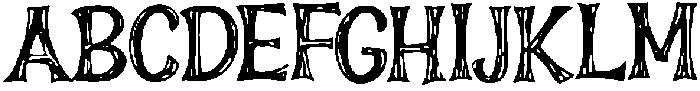 Lawi ttf (400) Font UPPERCASE
