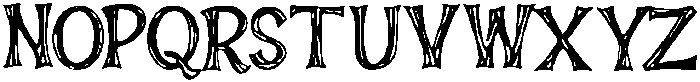 Lawi ttf (400) Font UPPERCASE