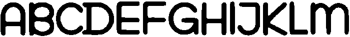 Lawiho ttf (400) Font UPPERCASE