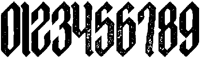 Lawless Grunge otf (400) Font OTHER CHARS