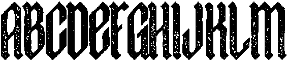 Lawless Grunge otf (400) Font UPPERCASE