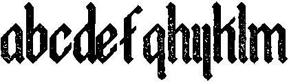 Lawless Grunge otf (400) FONT