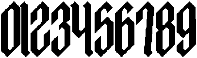Lawless otf (400) Font OTHER CHARS