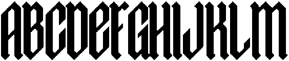 Lawless otf (400) Font UPPERCASE