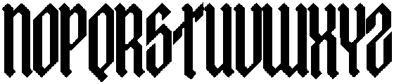 Lawless otf (400) Font UPPERCASE