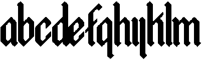 Lawless otf (400) FONT