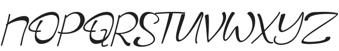 Lawnasa Regular otf (400) Font UPPERCASE