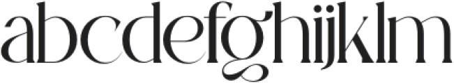 Lawsin Regular otf (400) Font LOWERCASE