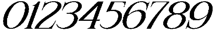 Lawthis Oblique otf (400) Font OTHER CHARS