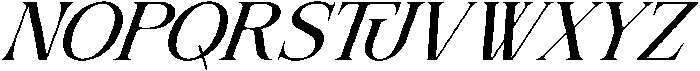 Lawthis Oblique otf (400) Font UPPERCASE