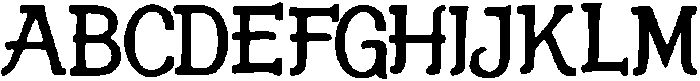 Laxuru ttf (400) Font UPPERCASE