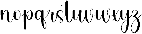 Layla Regular otf (400) Font LOWERCASE