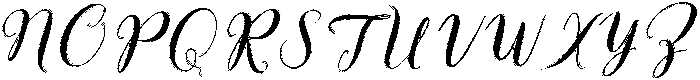 Layla Regular otf (400) Font UPPERCASE