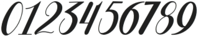 Laylarita Italic otf (400) Font OTHER CHARS