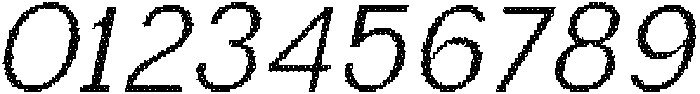 Lazario Disco Italic otf (400) Font OTHER CHARS