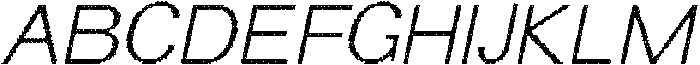 Lazario Disco Italic otf (400) Font UPPERCASE