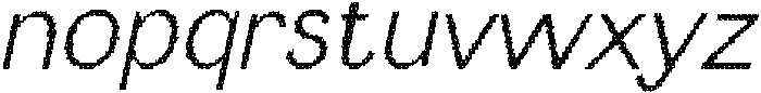Lazario Disco Italic otf (400) Font LOWERCASE