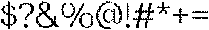 LazarioDisco-Regular otf (400) Font OTHER CHARS