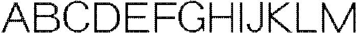 LazarioDisco-Regular otf (400) Font UPPERCASE