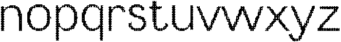 LazarioDisco-Regular otf (400) Font LOWERCASE