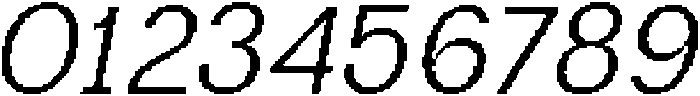 LazarioPixel-Regular otf (400) Font OTHER CHARS