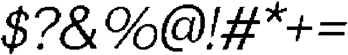 LazarioPixel-Regular otf (400) Font OTHER CHARS