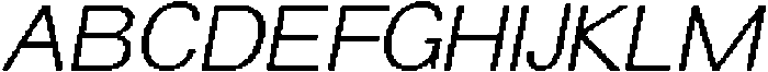 LazarioPixel-Regular otf (400) Font UPPERCASE