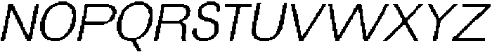 LazarioPixel-Regular otf (400) Font UPPERCASE