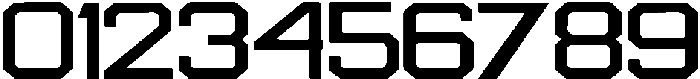 Lazeron otf (400) Font OTHER CHARS