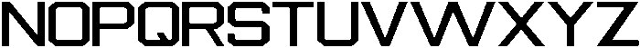 Lazeron otf (400) Font UPPERCASE