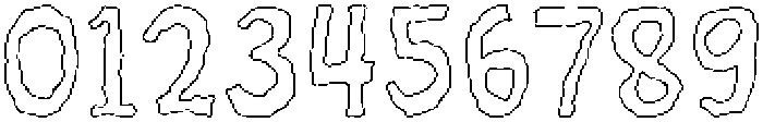 Lazy Busy Cut Outline otf (400) Font OTHER CHARS