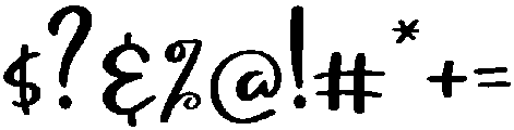 Lazy Cat Regular otf (400) Font OTHER CHARS