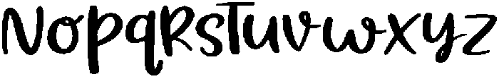 Lazy Cat Regular otf (400) Font LOWERCASE