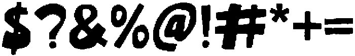 Lazy Club otf (400) Font OTHER CHARS