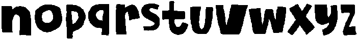 Lazy Club otf (400) Font LOWERCASE