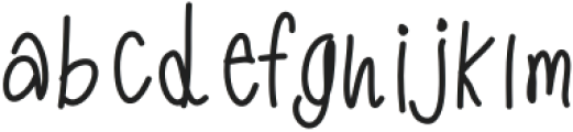 Lazy Daisy Medium otf (500) FONT