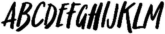 Lazy Designer otf (400) Font UPPERCASE