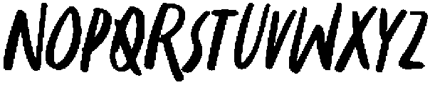 Lazy Designer otf (400) Font UPPERCASE
