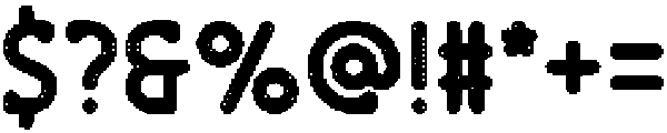 Lazy Fishman Texture otf (400) Font OTHER CHARS