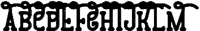 Lazy Fishman Texture otf (400) Font UPPERCASE