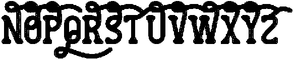 Lazy Fishman Texture otf (400) Font UPPERCASE