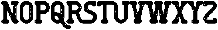 Lazy Fishman Texture otf (400) Font LOWERCASE