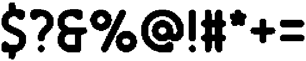 Lazy Fishman otf (400) Font OTHER CHARS