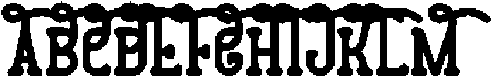 Lazy Fishman otf (400) Font UPPERCASE