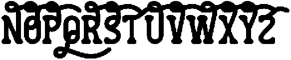 Lazy Fishman otf (400) Font UPPERCASE