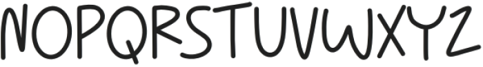 Lazy Journal Regular otf (400) Font UPPERCASE