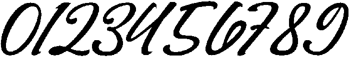 Lazy Monday otf (400) Font OTHER CHARS