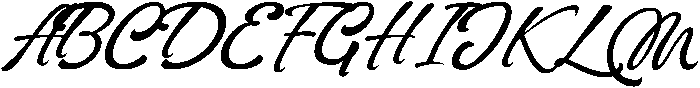 Lazy Monday otf (400) Font UPPERCASE