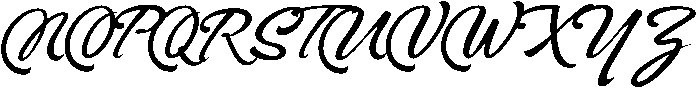 Lazy Monday otf (400) Font UPPERCASE