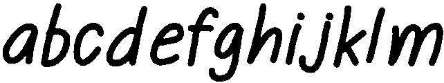 Lazy Sunday Regular otf (400) FONT